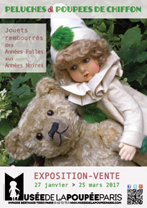 Exposition Peluches et poupées de chiffon