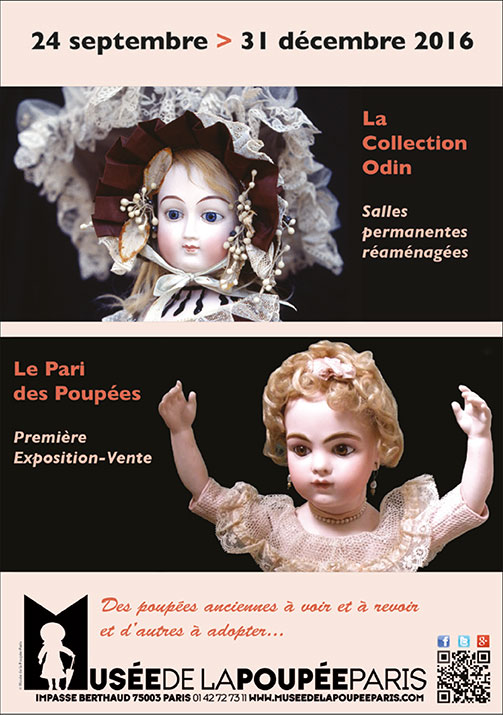 Exposition Vente Le Pari des Poupées