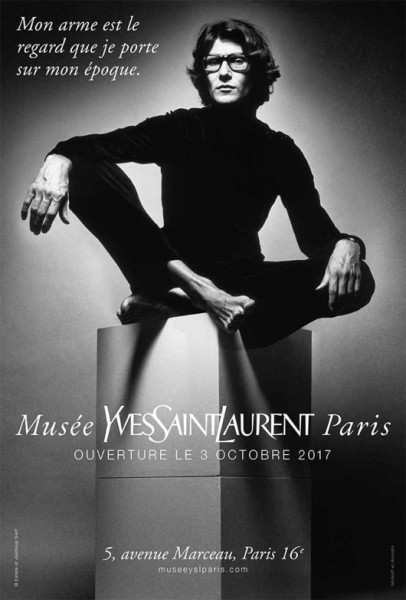 Parcours inaugural, Musée Yves Saint Laurent Paris du 03 octobre 2017 au 09 septembre 2018 