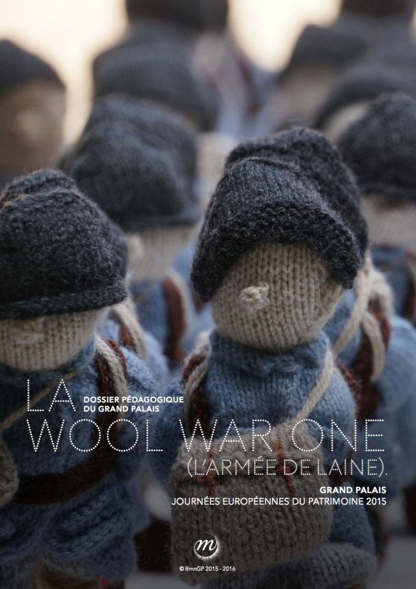 La Wool War One au Grand Palais les 19 et 20 septembre 2015
