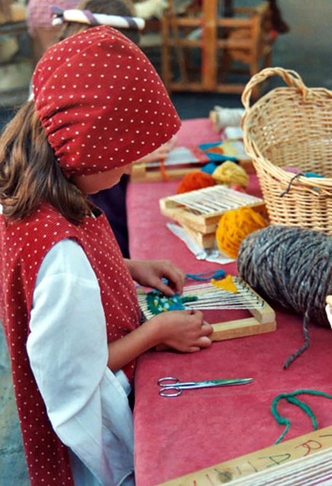 La Fête du Fil à Labastide Rouairoux