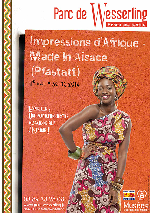 Exposition Impressions d'Afrique - Made in Alsace Parc de Wesserling